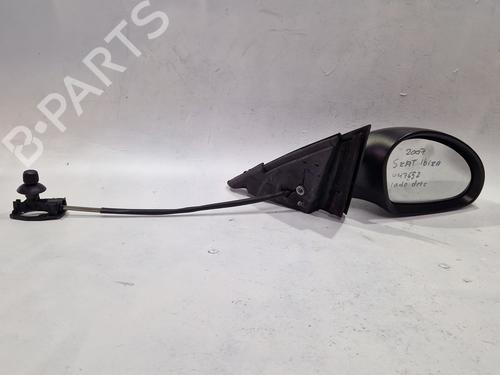 Used Right mirror SEAT IBIZA III (6L1) 1.9 TDI (100 hp) 30000736
