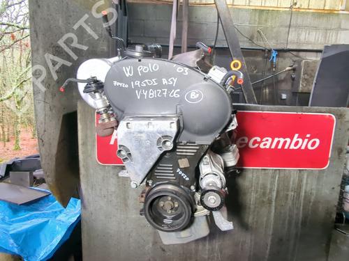 Motor VW POLO IV (9N_, 9A_) 1.9 SDI (64 hp) 32343079