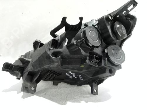 Right headlight CITROËN BERLINGO MULTISPACE (B9) 1.6 HDi 75 16V | BP31707414C29