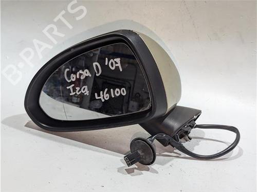 Retrovisor izquierdo OPEL CORSA D (S07) 1.4 (L08, L68) (90 hp) 23925379