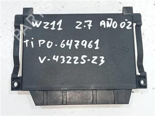 Elektronisk modul MERCEDES-BENZ E-CLASS (W211) E 270 CDI (211.016) | BP23908312M83 