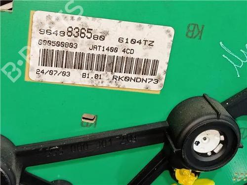 Instrument cluster PEUGEOT 206 Hatchback (2A/C) 1.4 HDi eco 70 | BP23921306C47