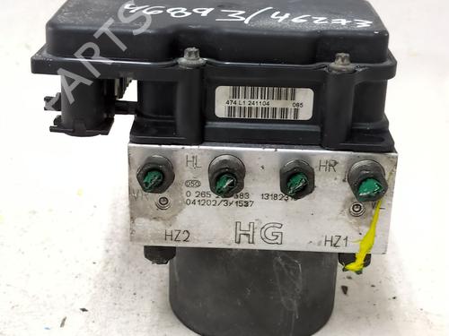 ABS Bremseaggregat OPEL CORSA C (X01) 1.2 Twinport (F08, F68) (80 hp) 26377131