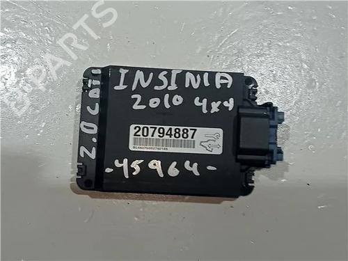 Used Electronic module OPEL INSIGNIA A Saloon (G09) 2.0 CDTI 4x4 (69) (160 hp) 23924290