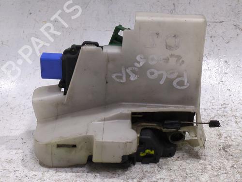 Used Front left lock VW POLO IV (9N_, 9A_) 1.4 TDI (75 hp) 32669030