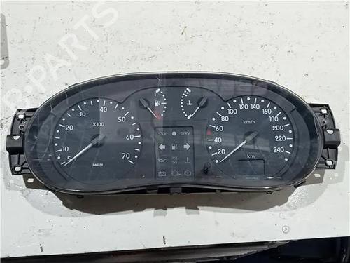 Compteur de vitesse RENAULT CLIO II (BB_, CB_) 1.9 D (B/CB0E, BB0J) (64 hp) 23923476