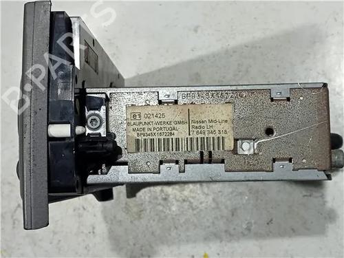 Radio NISSAN PRIMERA Hatchback (P12) 2.0 | BP23930299E6 