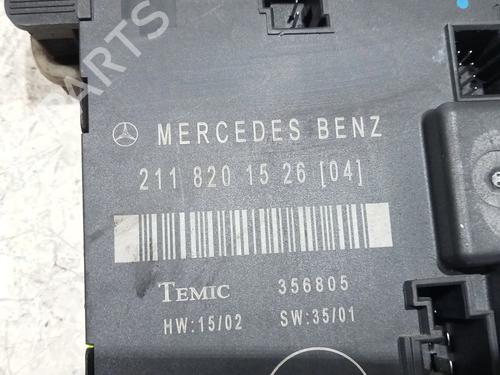 Electronic module MERCEDES-BENZ E-CLASS (W210) E 220 CDI (210.006) | BP27310486M83 