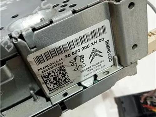 Radio PEUGEOT 308 I (4A_, 4C_) 1.6 HDi | BP23931474E6 