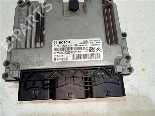 Elektronische module CITROËN C3 II (SC_) 1.4 HDi 70 (SC8HZC, SC8HR0, SC8HP4) (68 hp) 24968387