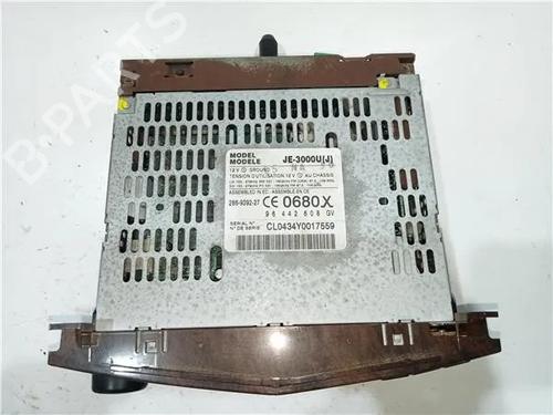 Radio PEUGEOT 607 (9D, 9U) 2.7 HDi 24V | BP23931934E6 