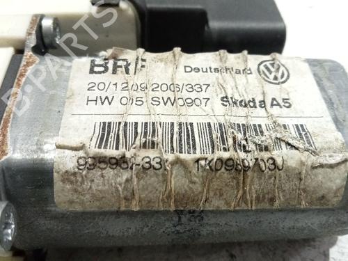 Vindusheismotor venstre bak SKODA OCTAVIA II (1Z3) 1.9 TDI | BP30934556E23 