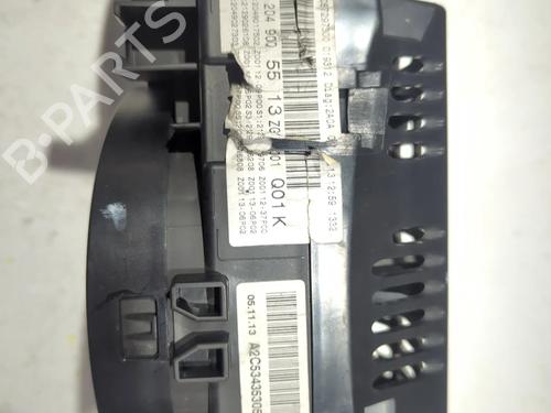 Instrument cluster MERCEDES-BENZ C-CLASS (W204) C 200 CDI (204.001) | BP23902233C47 