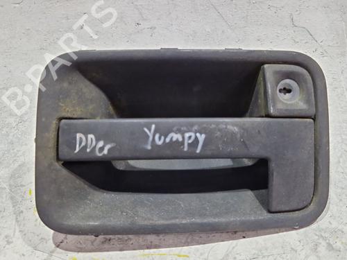 Used Front right exterior door handle CITROËN JUMPY I (U6U_) 2.0 HDi 110 (109 hp) 29885404