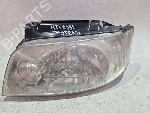 Used Left headlight Left headlight HYUNDAI MATRIX (FC) 1.5 CRDi (82 hp) 36554477 36554477