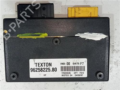 Commande Confort CITROËN XSARA (N1) 1.9 TD (90 hp) 24967371