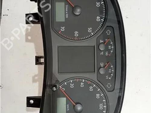 Used Instrument cluster VW POLO IV (9N_, 9A_) 1.4 TDI (75 hp) 23907576
