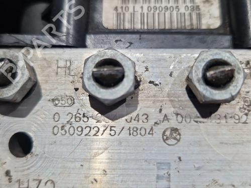ABS pump MERCEDES-BENZ A-CLASS (W169) A 180 CDI (169.007, 169.307) | BP29697432M43 