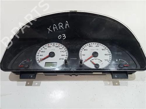 Instrumentenkombination für CITROËN XSARA (N1) 1.9 TD (90 hp) 24968421