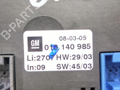 AC Styreenhet / Manøvreringsenhet OPEL ZAFIRA A MPV (T98) 2.2 DTI 16V (F75) | BP26542663I5