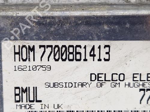 Electronic module RENAULT CLIO I (B/C57_, 5/357_) 1.4 | BP30193708M83