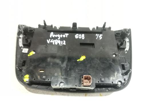 Climate control PEUGEOT 508 I (8D_) 2.0 HDi | BP36527087I5 - Image 3