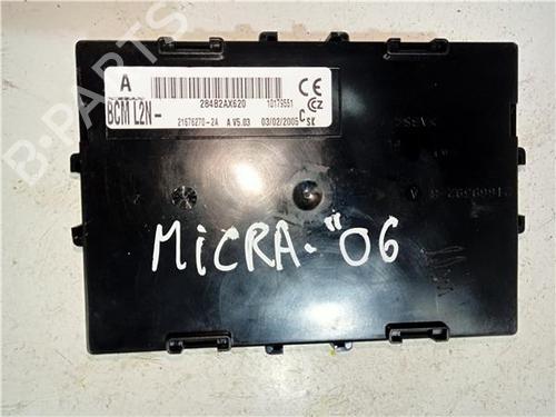 Fuse box NISSAN MICRA III (K12) 1.2 16V | BP23929875E1 