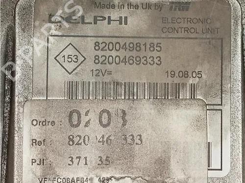 Elektronisk modul RENAULT KANGOO (KC0/1_) 1.5 dCi (KC08, KC09) | BP23908813M83 