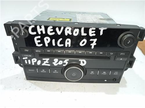 Bilradio CHEVROLET EPICA (KL1_) 2.0 D (150 hp) 23931552