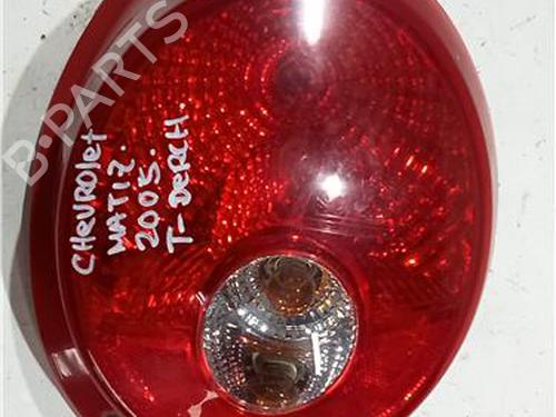 Used Right taillight CHEVROLET MATIZ (M200, M250) 1.0 (67 hp) 23918874