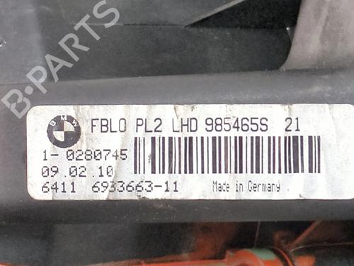 Varmvifte BMW 1 (E81) 118 i | BP25833688M62 