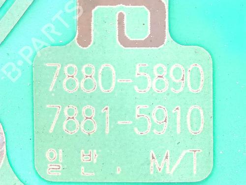 Instrument cluster KIA SEPHIA Saloon (FA) 1.5 i | BP27319627C47 