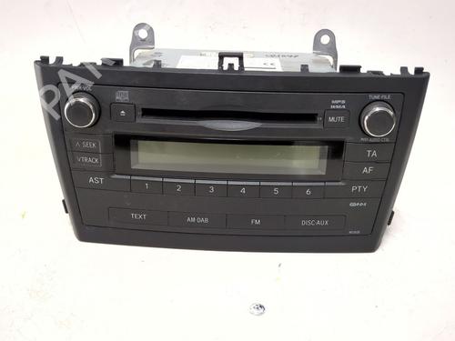 Used Radio TOYOTA AVENSIS (_T25_) [2003-2008]  25595734