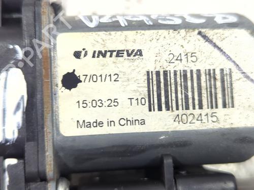 Left front window motor KIA OPTIMA (FSGDS6B) 1.7 CRDi | BP39638033E21 - Image 2