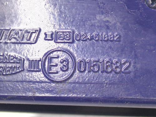 Left mirror FIAT BRAVA (182_) 1.9 D | BP31869247C26 