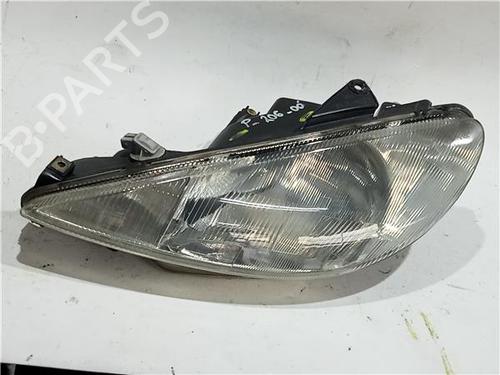 Used Left headlight PEUGEOT 206 Hatchback (2A/C) 1.4 HDi eco 70 (68 hp) 23919702