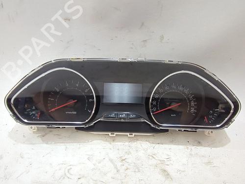 Used Instrument cluster PEUGEOT 208 I (CA_, CC_) 1.2 VTI 82 (82 hp) 27443891