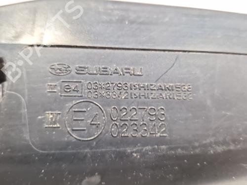 Right mirror SUBARU FORESTER (SH_) 2.0 D AWD (SHH, SHD, SHN) | BP32414559C27
