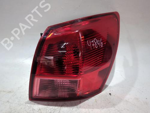 Højre baglygte NISSAN QASHQAI I (J10, NJ10) 1.6 dCi All-wheel Drive (130 hp) 26948584
