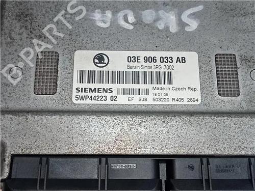 Elektronische module SKODA FABIA I (6Y2) 1.2 | BP23923153M83 