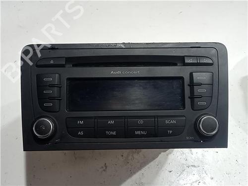 Used Radio AUDI A3 (8P1) 2.0 TDI 16V quattro (140 hp) 23914981