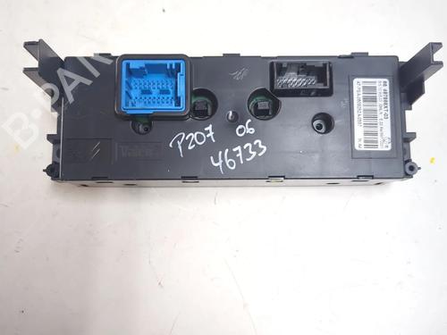 Climate control PEUGEOT 207 (WA_, WC_) 1.6 16V | BP24885781I5 