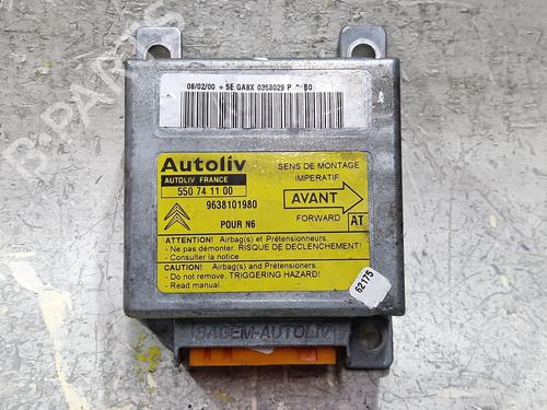 Used ECU airbags CITROËN XSARA (N1) 2.0 HDi 90 (90 hp) 29876883