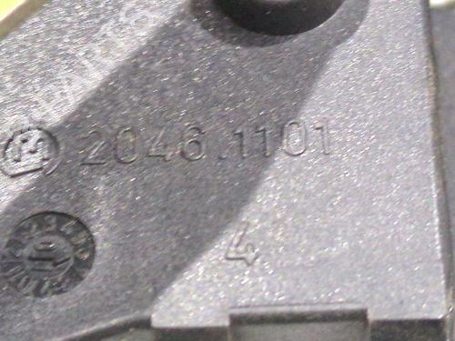 Rear right lock MERCEDES-BENZ M-CLASS (W163) ML 270 CDI (163.113) | BP31873278C99 