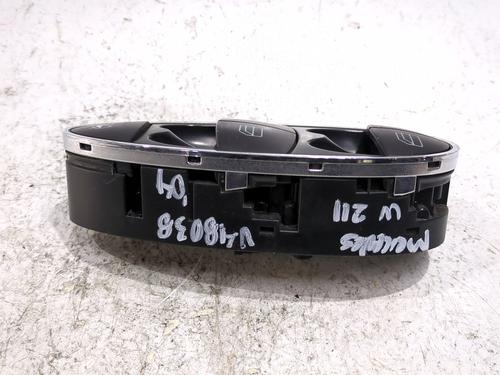 Left front window switch MERCEDES-BENZ E-CLASS (W211) E 270 CDI (211.016) | BP32009219I27 