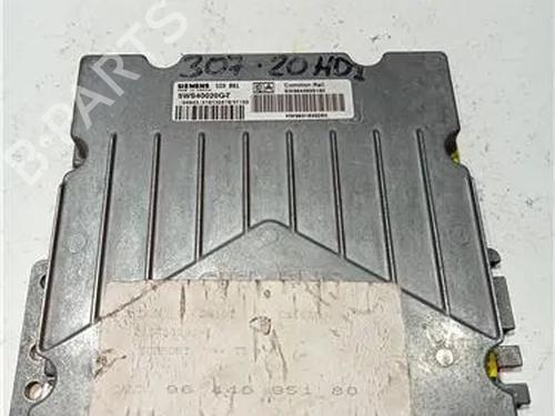 Elektronisk modul PEUGEOT 307 Break (3E) 1.6 HDi 110 (109 hp) 23907484