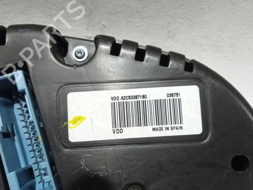 Instrument cluster SEAT IBIZA IV ST (6J8, 6P8) 1.6 TDI | BP32009706C47 