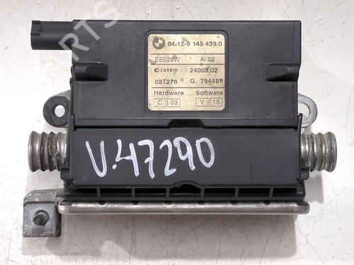 Elektronisk modul BMW X3 (E83) 2.0 sd (177 hp) 27311228