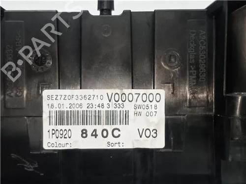 Instrument cluster SEAT LEON (1P1) 2.0 TDI 16V | BP23912584C47 