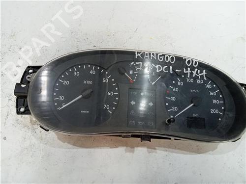 Used Instrument cluster RENAULT KANGOO (KC0/1_) 1.9 dCi 4x4 (KC0V) (80 hp) 23910925